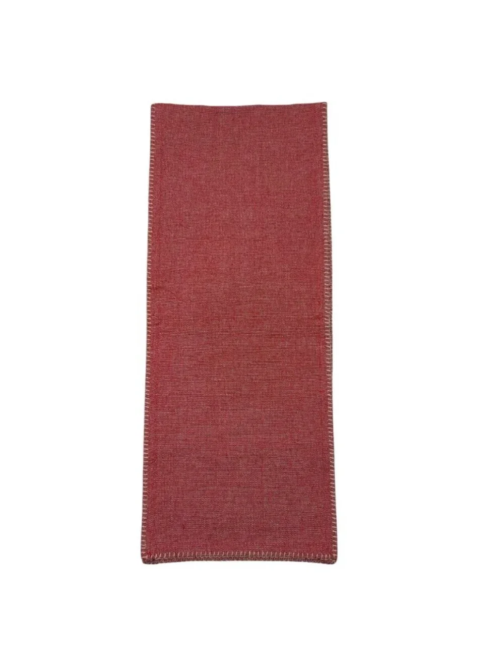 Harvest Fall Table Runner Thanksgiving Orange Beige Textiles Decoration